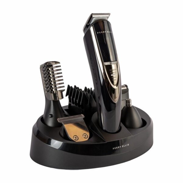 Recortadora De Barba Para Pelo De Nariz Hombre 16 Piezas Modelo PER-PM207 PERRY ELLIS Unidad