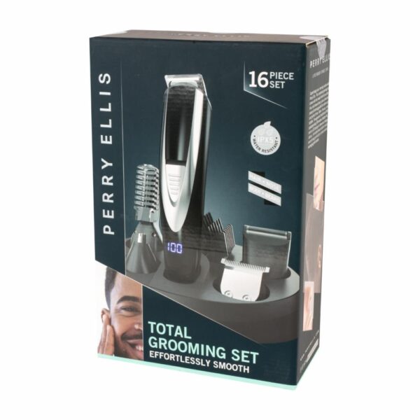 Recortadora De Barba Para Pelo De Nariz Hombre 16 Piezas Modelo PER-PM207 PERRY ELLIS Unidad - Imagen 4