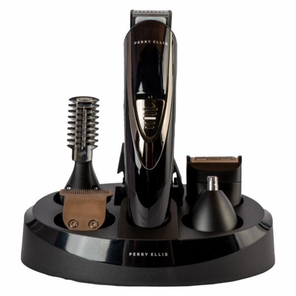 Recortadora De Barba Para Pelo De Nariz Hombre 16 Piezas Modelo PER-PM207 PERRY ELLIS Unidad - Imagen 6