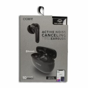Audífonos Active Noise CETW634BK COBY Bluetooth