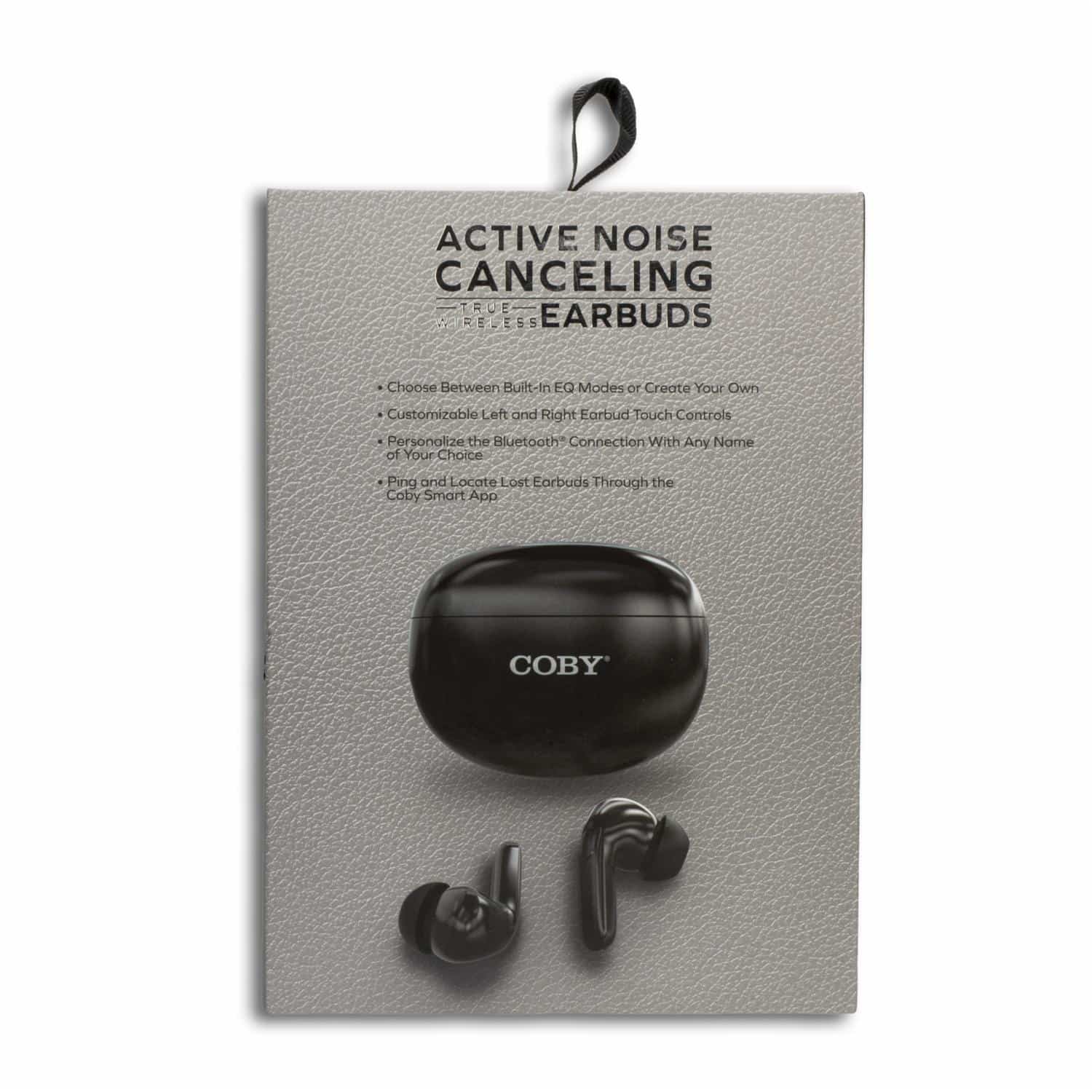 Audífonos Active Noise CETW634BK COBY Bluetooth - Imagen 2