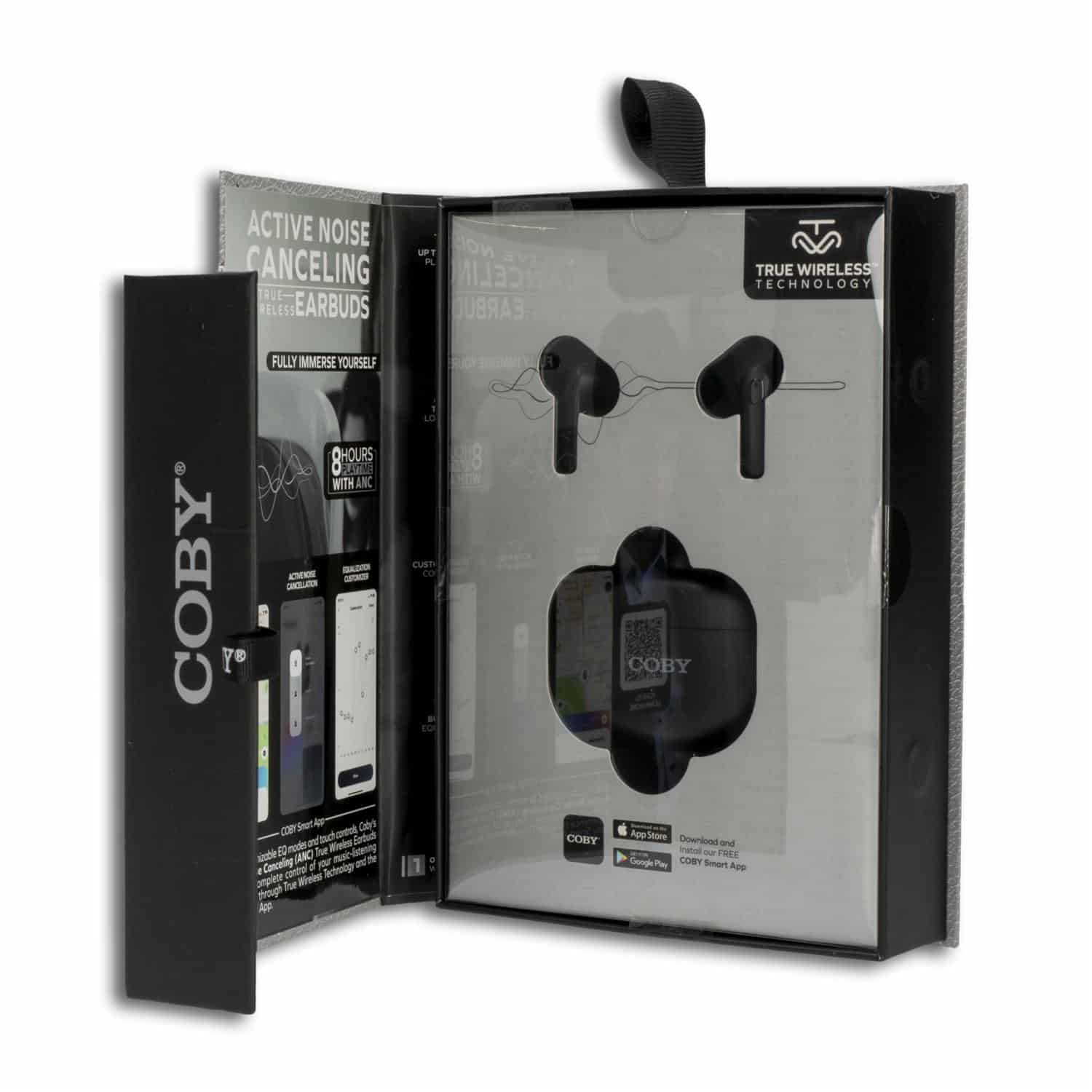 Audífonos Active Noise CETW634BK COBY Bluetooth - Imagen 3
