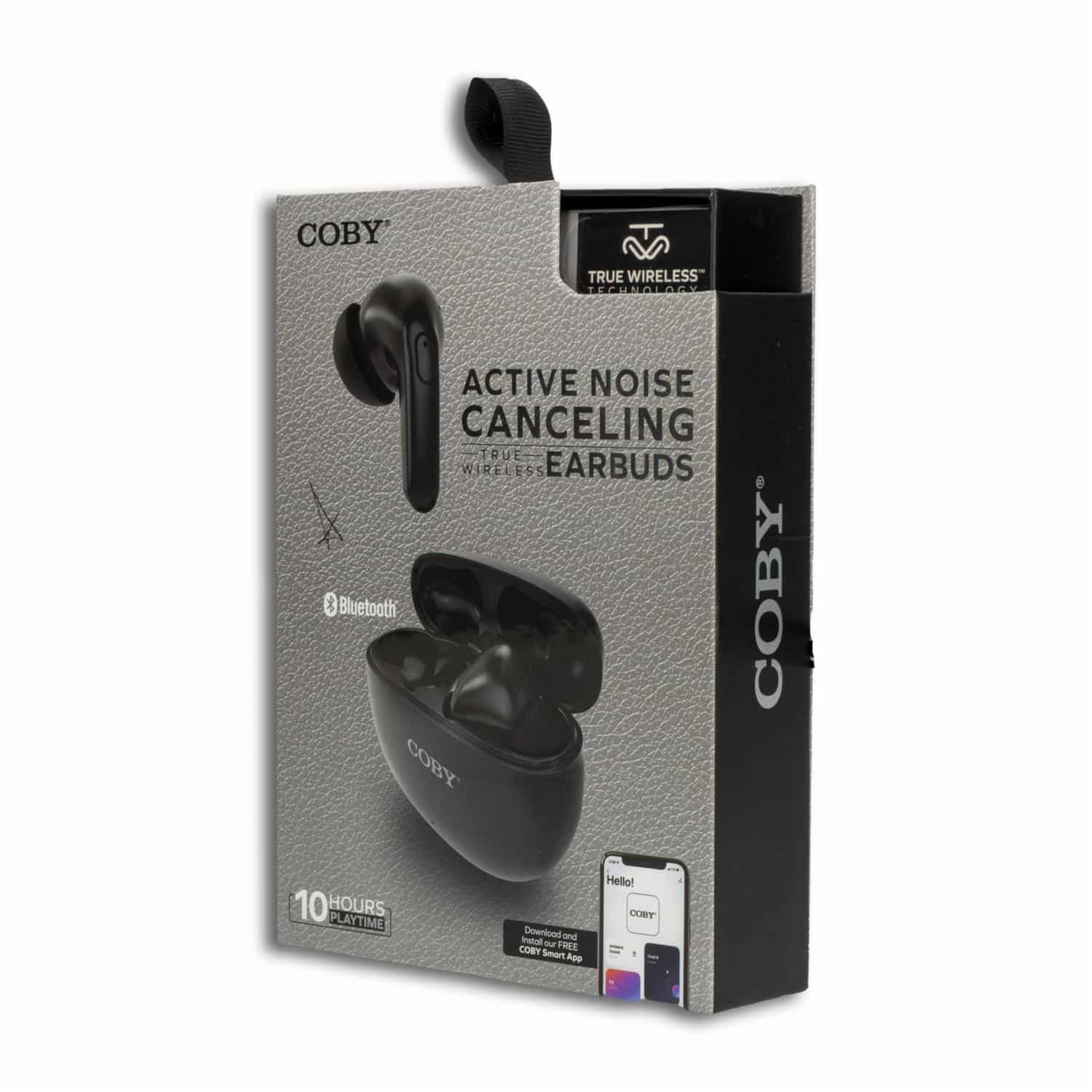 Audífonos Active Noise CETW634BK COBY Bluetooth - Imagen 4