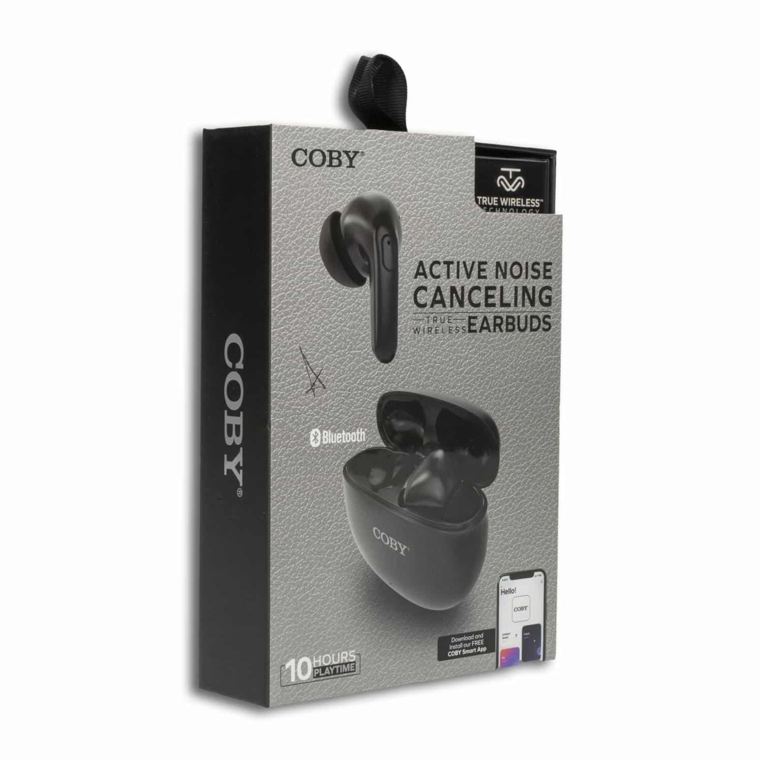 Audífonos Active Noise CETW634BK COBY Bluetooth - Imagen 5