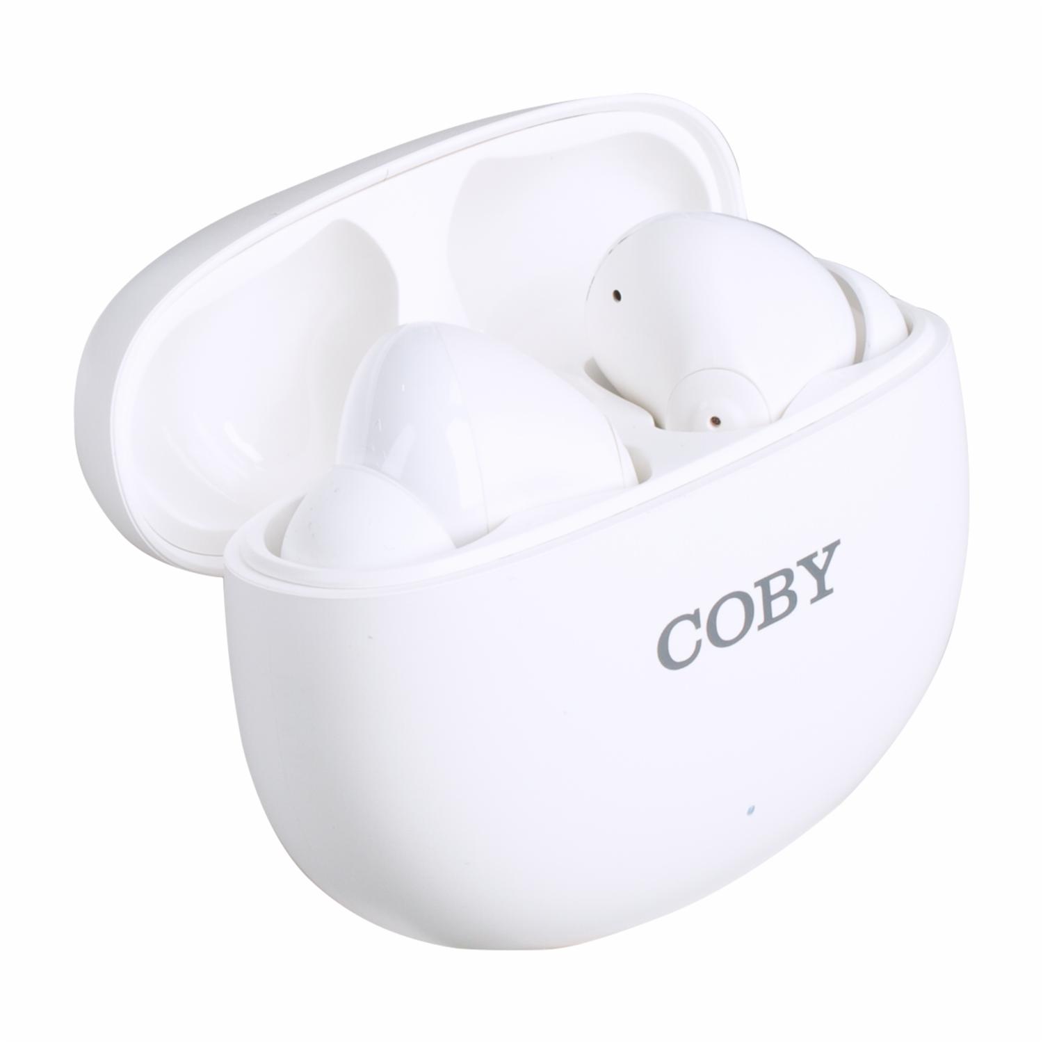 Audífonos Active Noise CETW634WH COBY Bluetooth - Imagen 2