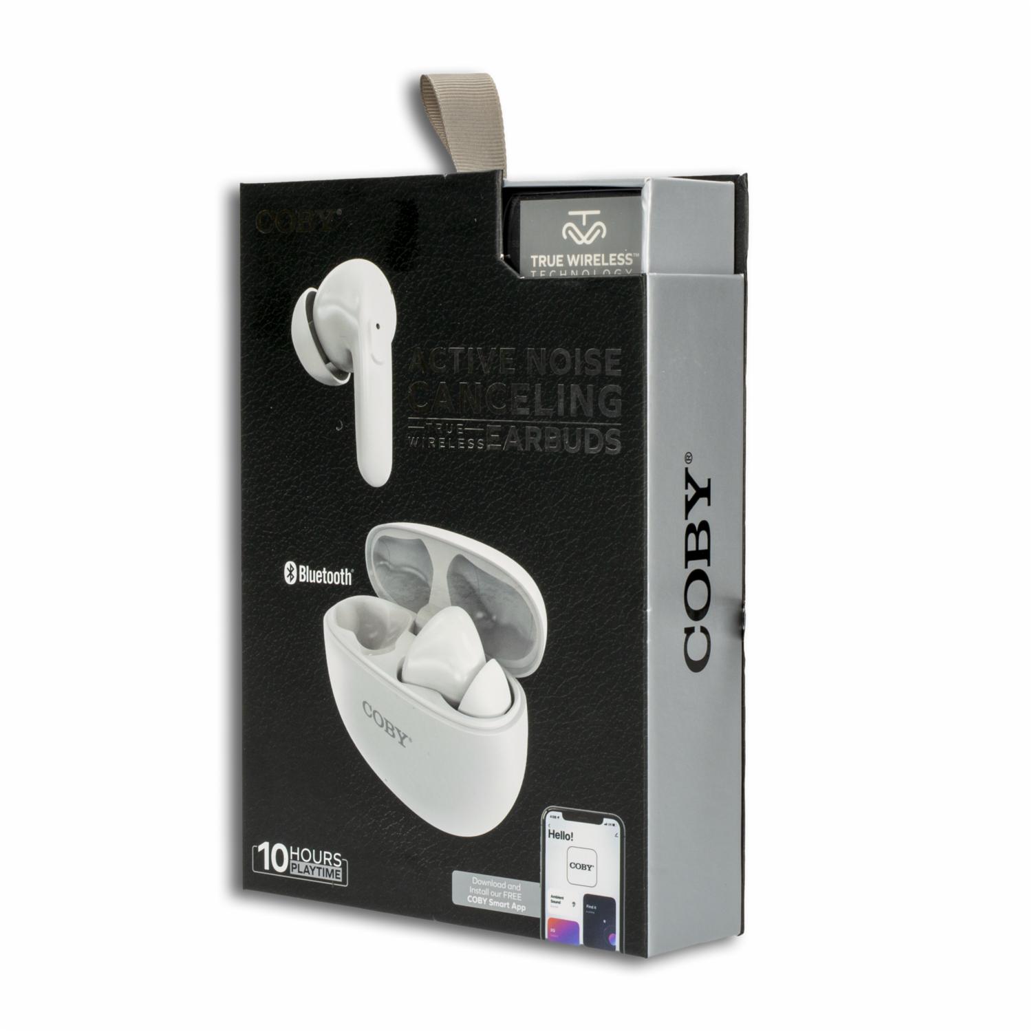 Audífonos Active Noise CETW634WH COBY Bluetooth - Imagen 4
