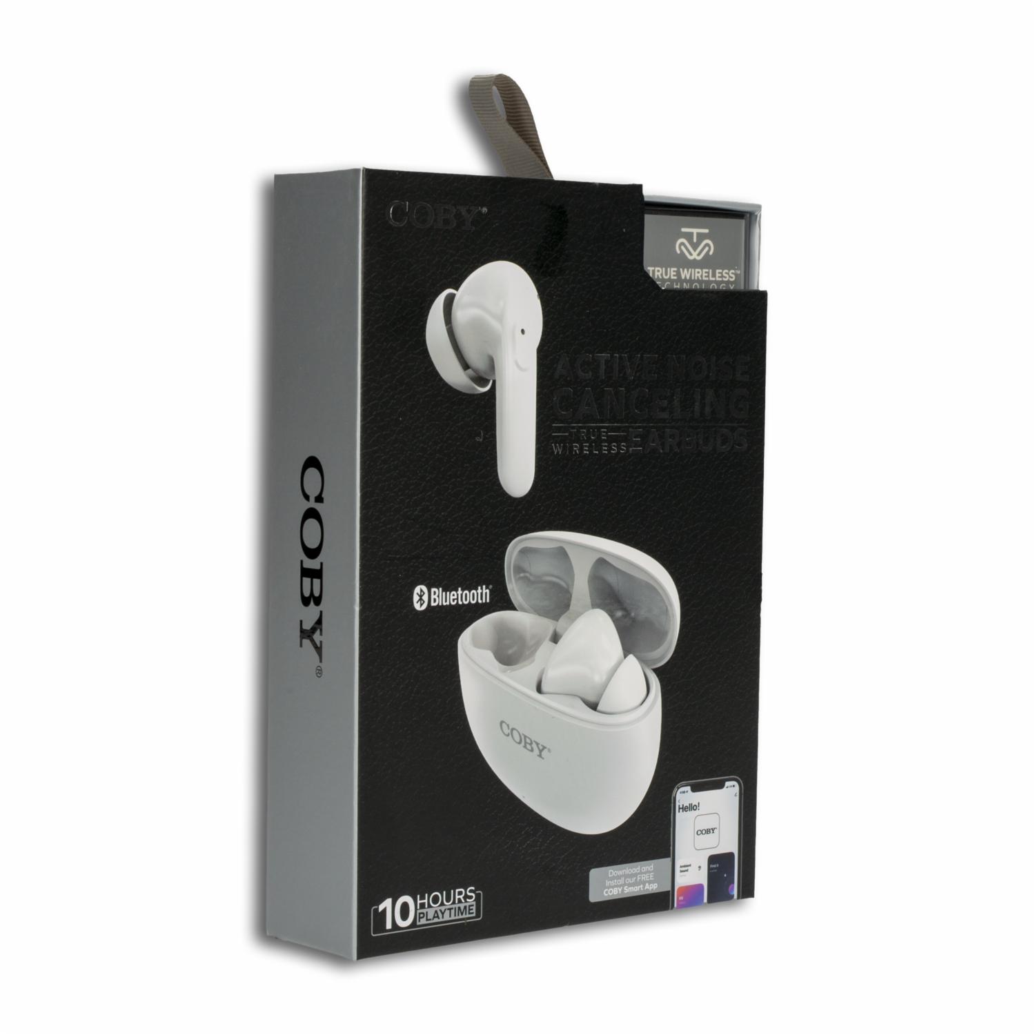 Audífonos Active Noise CETW634WH COBY Bluetooth - Imagen 5