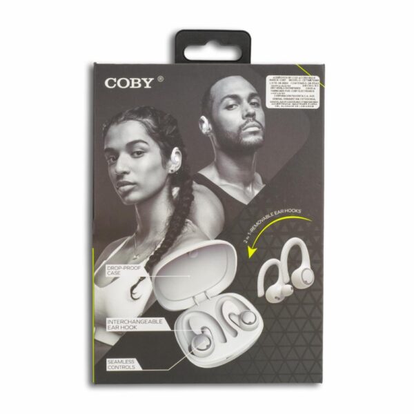 Audífonos Sport CETW572WH COBY Wireless - Imagen 2