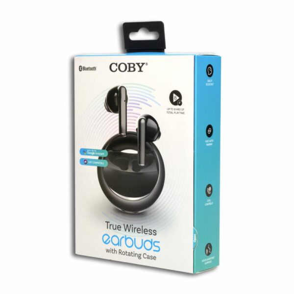 Audífonos Rotación Anillo CETW532BK COBY Bluetooth - Imagen 4
