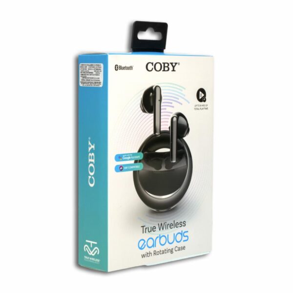 Audífonos Rotación Anillo CETW532BK COBY Bluetooth - Imagen 5
