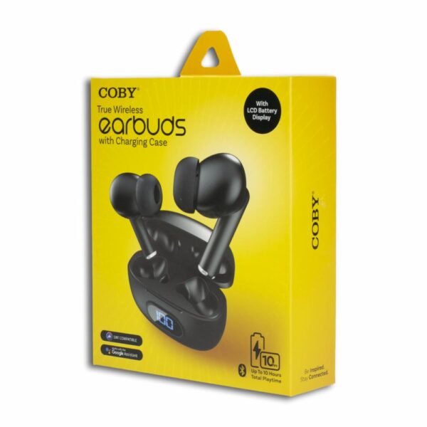 Audífonos Indicador LCD CETW526BK COBY Wireless - Imagen 4