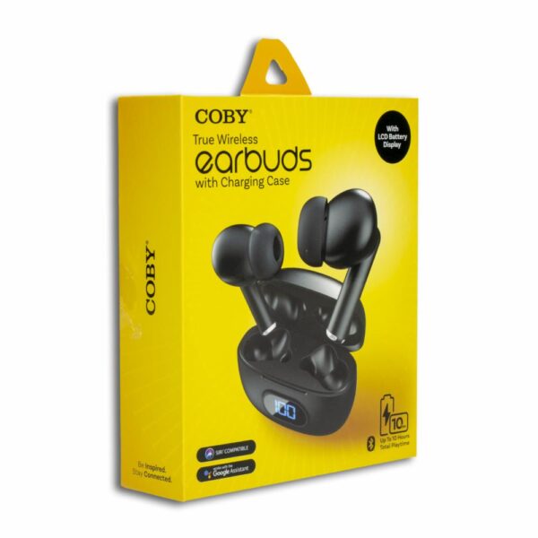 Audífonos Indicador LCD CETW526BK COBY Wireless - Imagen 5