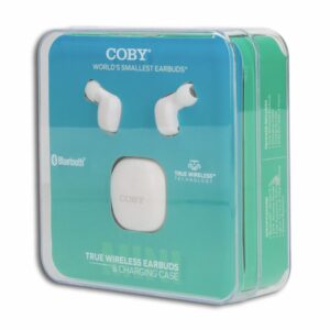 Mini Audífonos CETW536WH COBY