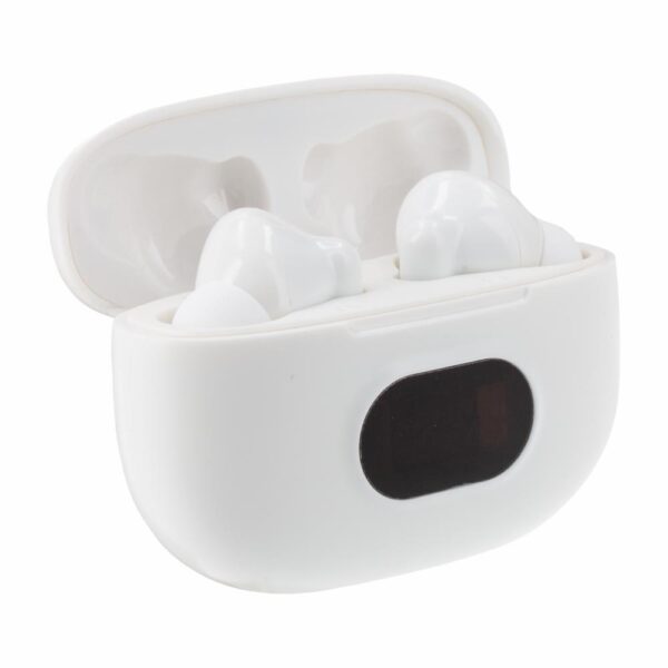 Audífonos Indicador LCD CETW526WH COBY Wireless - Imagen 4