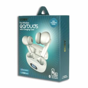 Audífonos Indicador LCD CETW526WH COBY Wireless