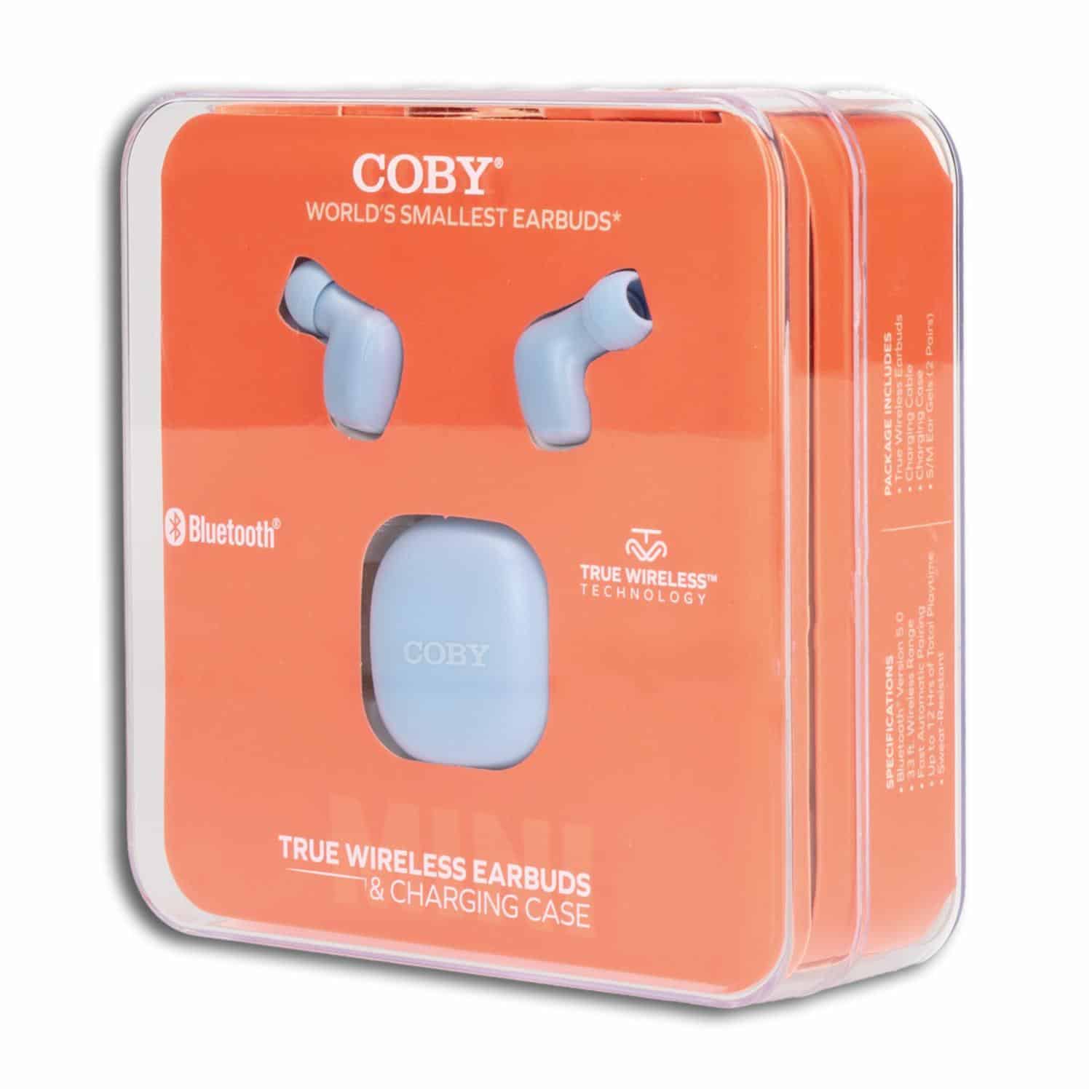 Mini Audífonos CETW536BL COBY Bluetooth - Imagen 4