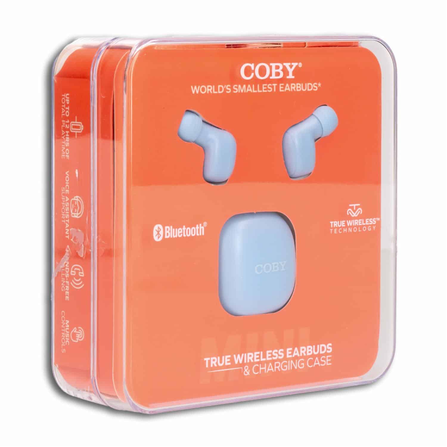 Mini Audífonos CETW536BL COBY Bluetooth - Imagen 5