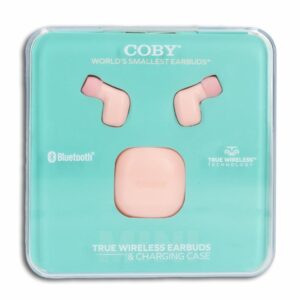 Mini Audífonos CETW536PK COBY Bluetooth