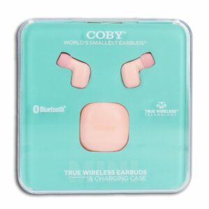 Mini Audífonos CETW536PK COBY Bluetooth