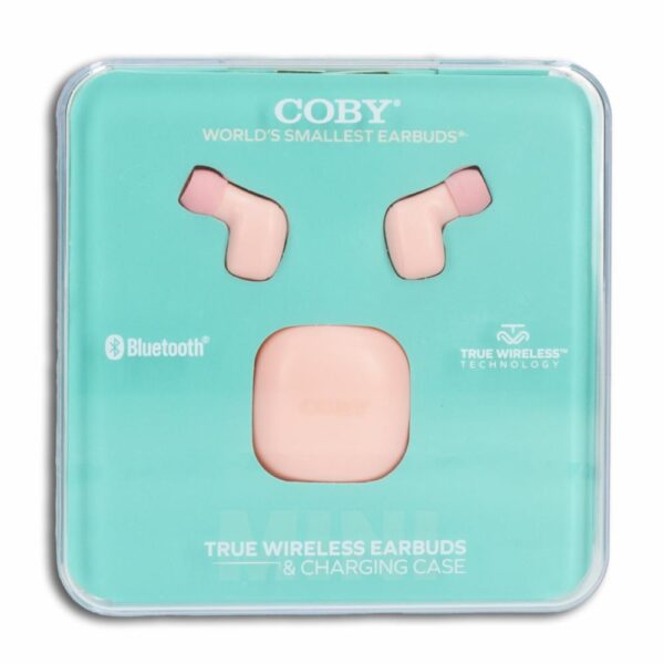 Mini Audífonos CETW536PK COBY Bluetooth
