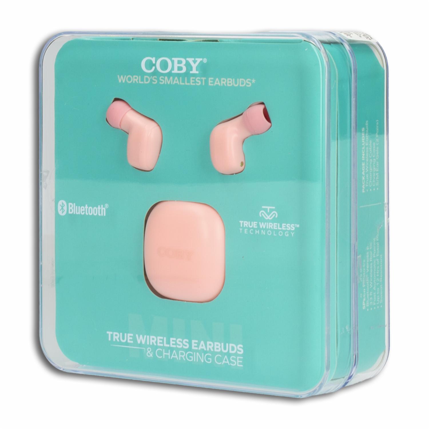 Mini Audífonos CETW536PK COBY Bluetooth - Imagen 3