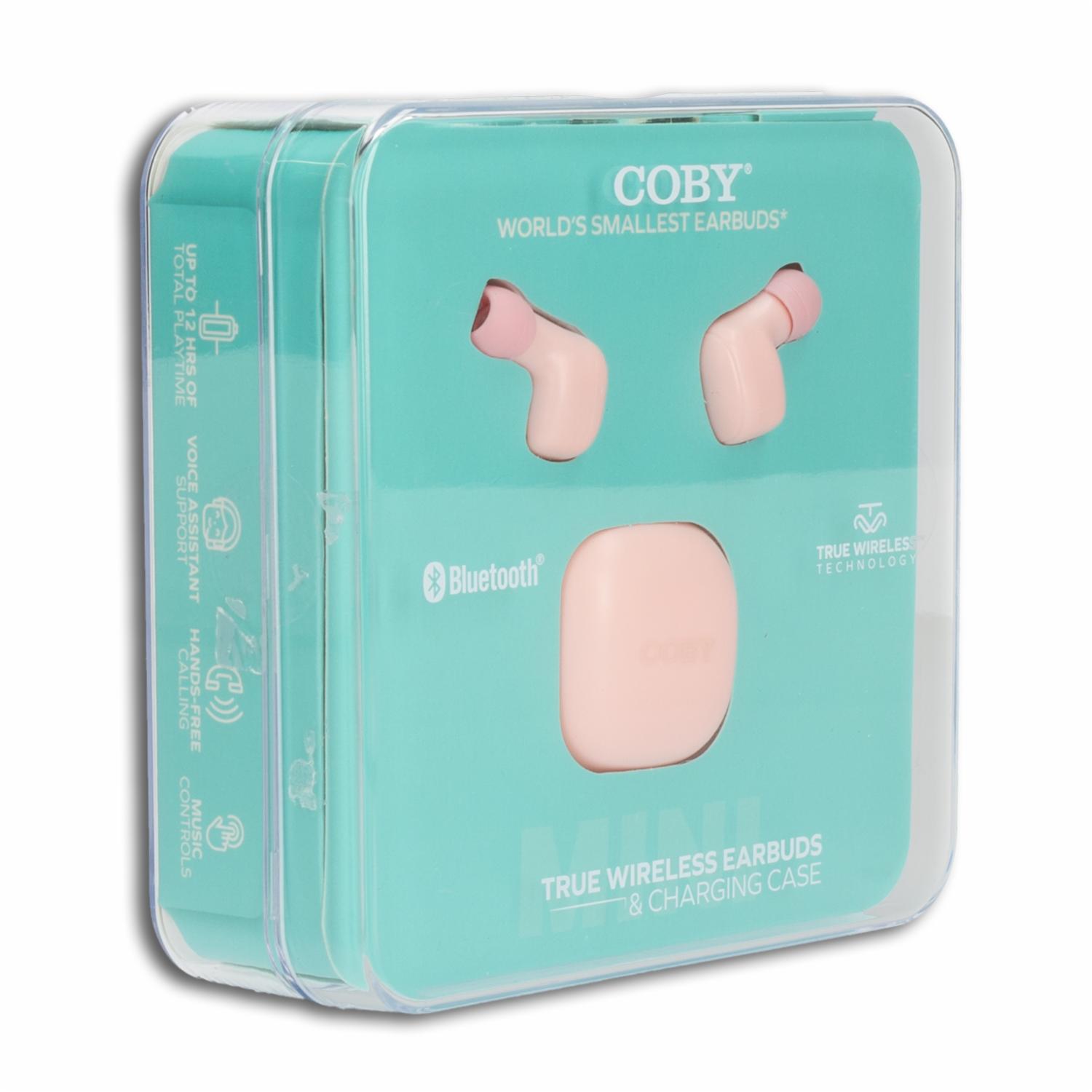 Mini Audífonos CETW536PK COBY Bluetooth - Imagen 4