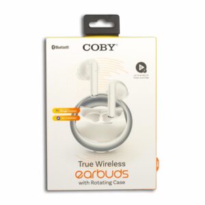 Audífonos Rotación Anillo CETW532WH COBY Bluetooth