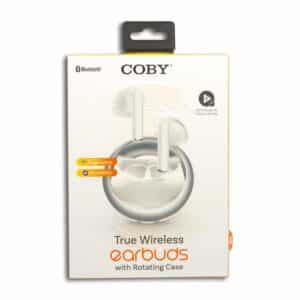 Audífonos Rotación Anillo CETW532WH COBY Bluetooth