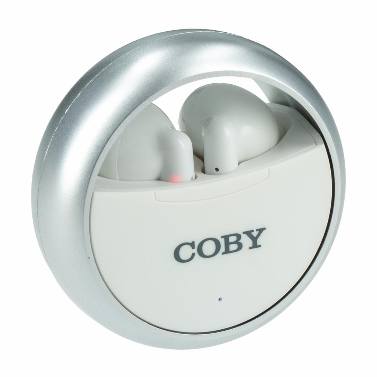 Audífonos Rotación Anillo CETW532WH COBY Bluetooth