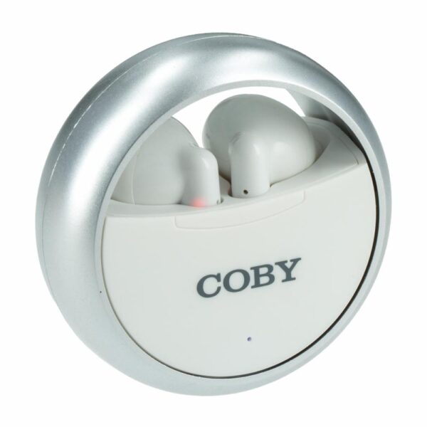 Audífonos Rotación Anillo CETW532WH COBY Bluetooth - Imagen 2