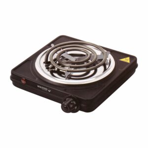 Hornilla Eléctrica Simple HH-09194002B HOLSTEIN 1 Quemador