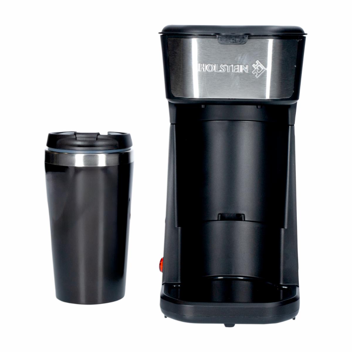 Cafetera Eléctrica Personal HH-09101050B HOLSTEIN 1 Taza