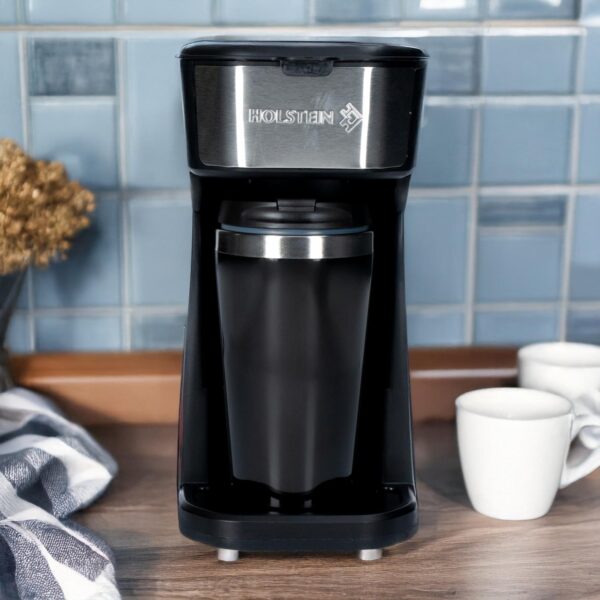 Cafetera Eléctrica Personal HH-09101050B HOLSTEIN 1 Taza - Imagen 5