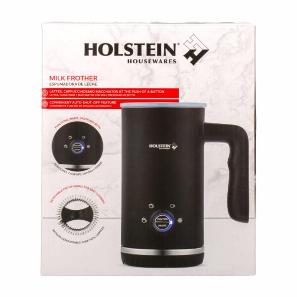 Vaporizador De Leche Para Cafés Eléctrico HOLSTEIN 110 V - Imagen 3