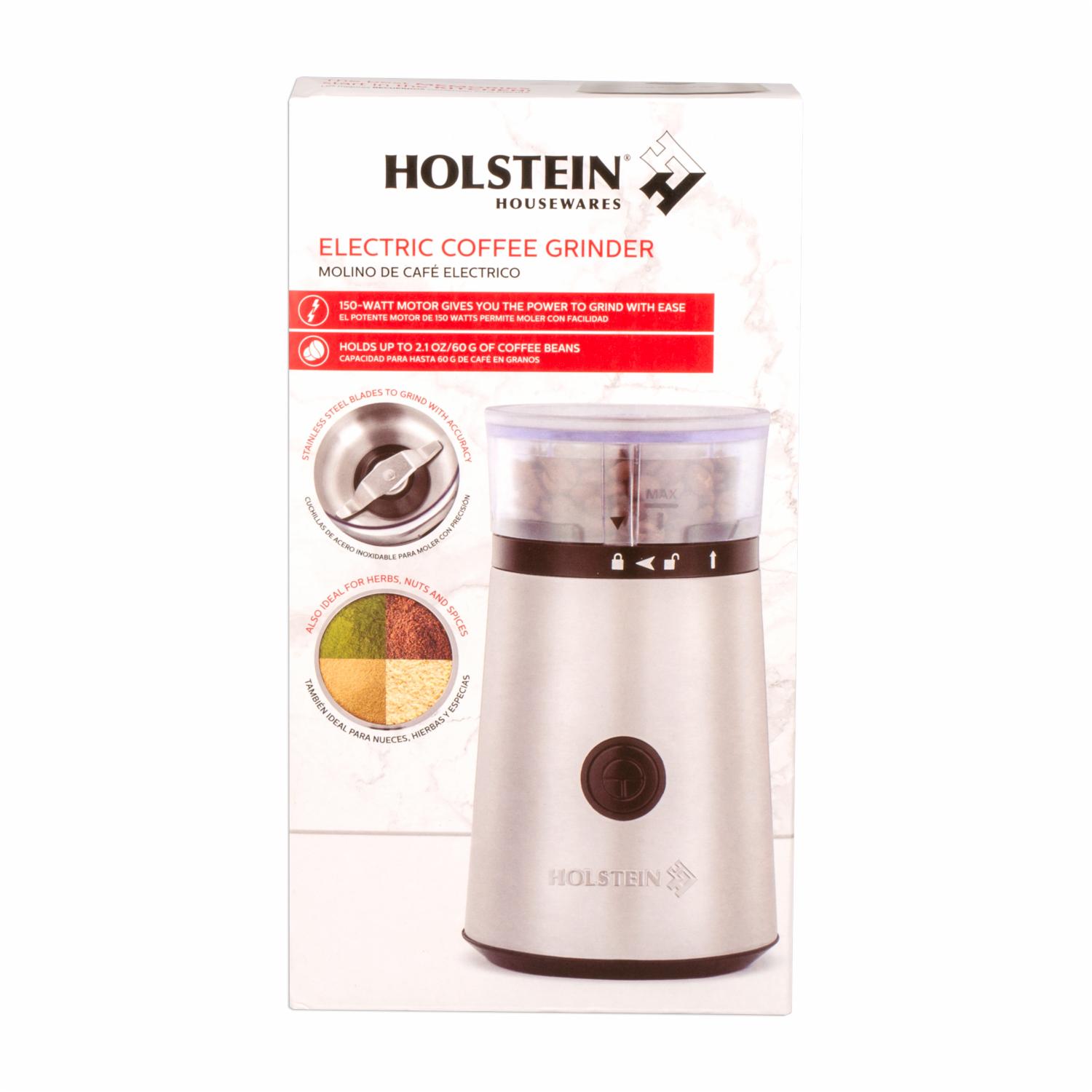 Molino De Café Eléctrico HOLSTEIN 110 V