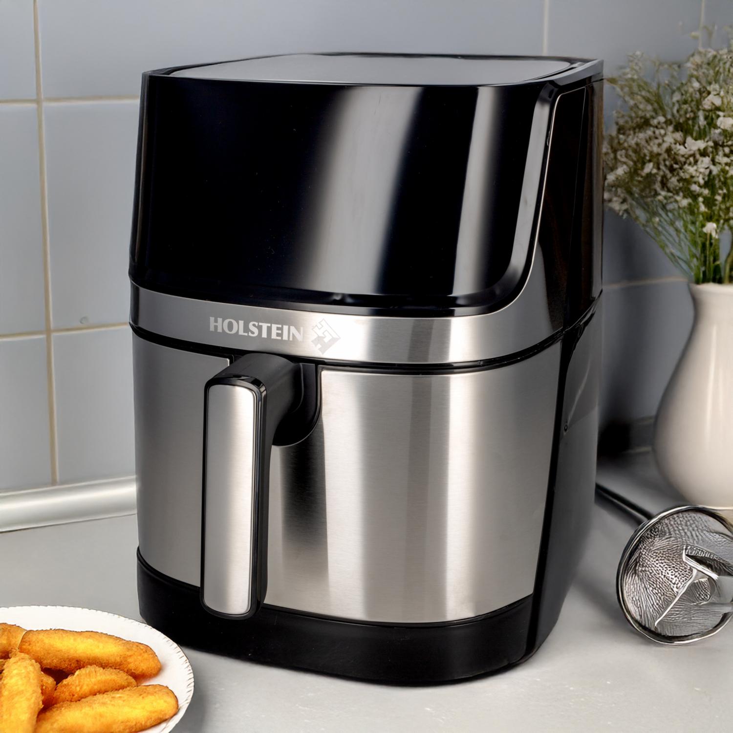 Air Fryer 1700 Watts Digital HH-09037024B HOLSTEIN 6,6 Litros - Imagen 3
