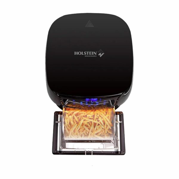 Air Fryer 1700 Watts 3 Digital HH-09202013B HOLSTEIN 12 Litros - Imagen 2