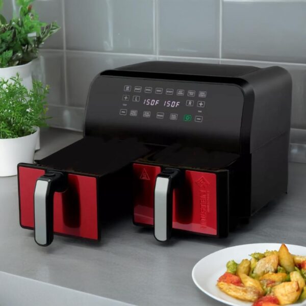 Air Fryer 1700 Watts Digital HH-09227001RM HOLSTEIN 7,6 Litros - Imagen 3