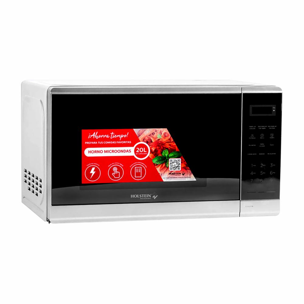 Microondas 700 Watts HH-09234002S HOLSTEIN 20 Litros - Imagen 3