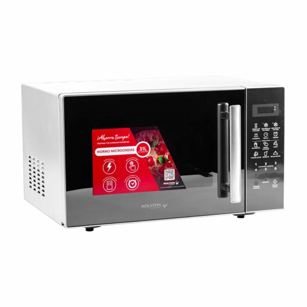 Microondas 1000 Watts HH-09234003S HOLSTEIN 31 Litros - Imagen 3