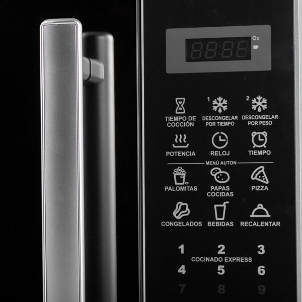 Microondas 1000 Watts HH-09234003S HOLSTEIN 31 Litros - Imagen 4