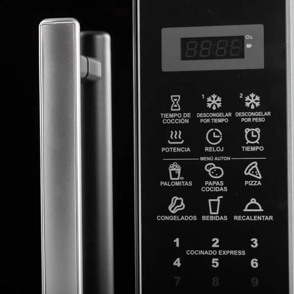 Microondas 1000 Watts HH-09234003S HOLSTEIN 31 Litros - Imagen 4