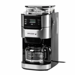 Cafetera Programable Con Molino HH-09101081SS HOLSTEIN 10 Tazas