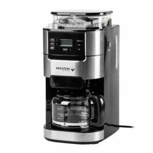 Cafetera Programable Con Molino HH-09101081SS HOLSTEIN 10 Tazas