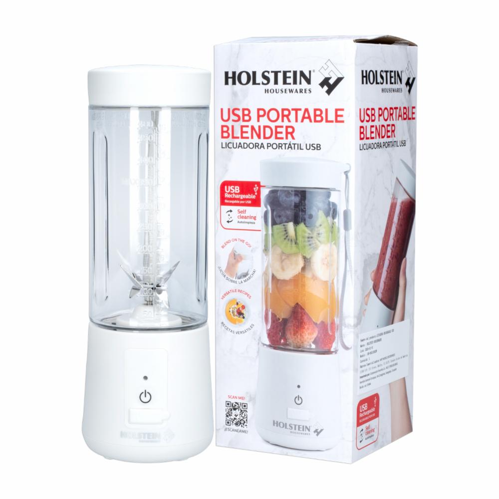 Licuadora 50 Watts Recargable HH-09210002W HOLSTEIN 1 Velocidad - Imagen 2