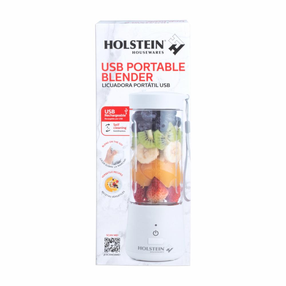 Licuadora 50 Watts Recargable HH-09210002W HOLSTEIN 1 Velocidad - Imagen 3