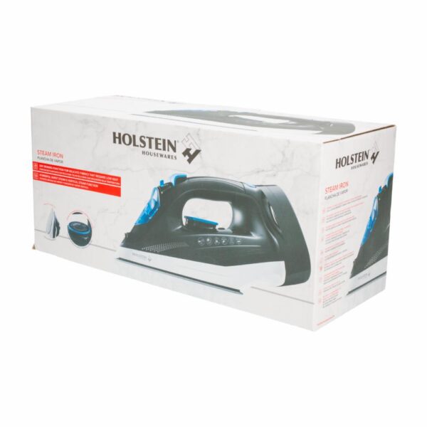 Plancha A Vapor Con Suela Antiadherente HOLSTEIN HH-09235004G - Imagen 2