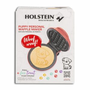 Waflera Diseño Perro HOLSTEIN Unidad