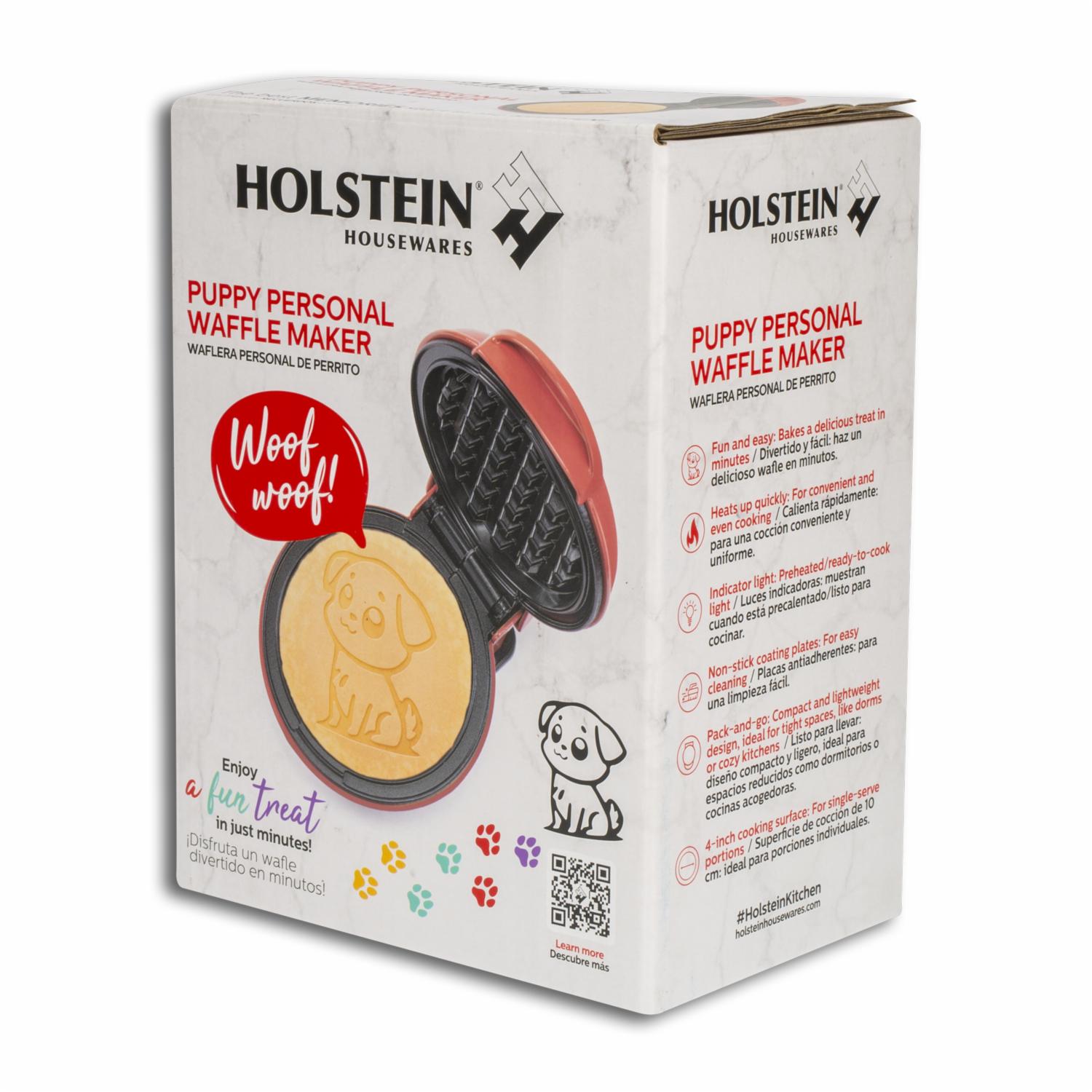 Waflera Diseño Perro HOLSTEIN Unidad - Imagen 2