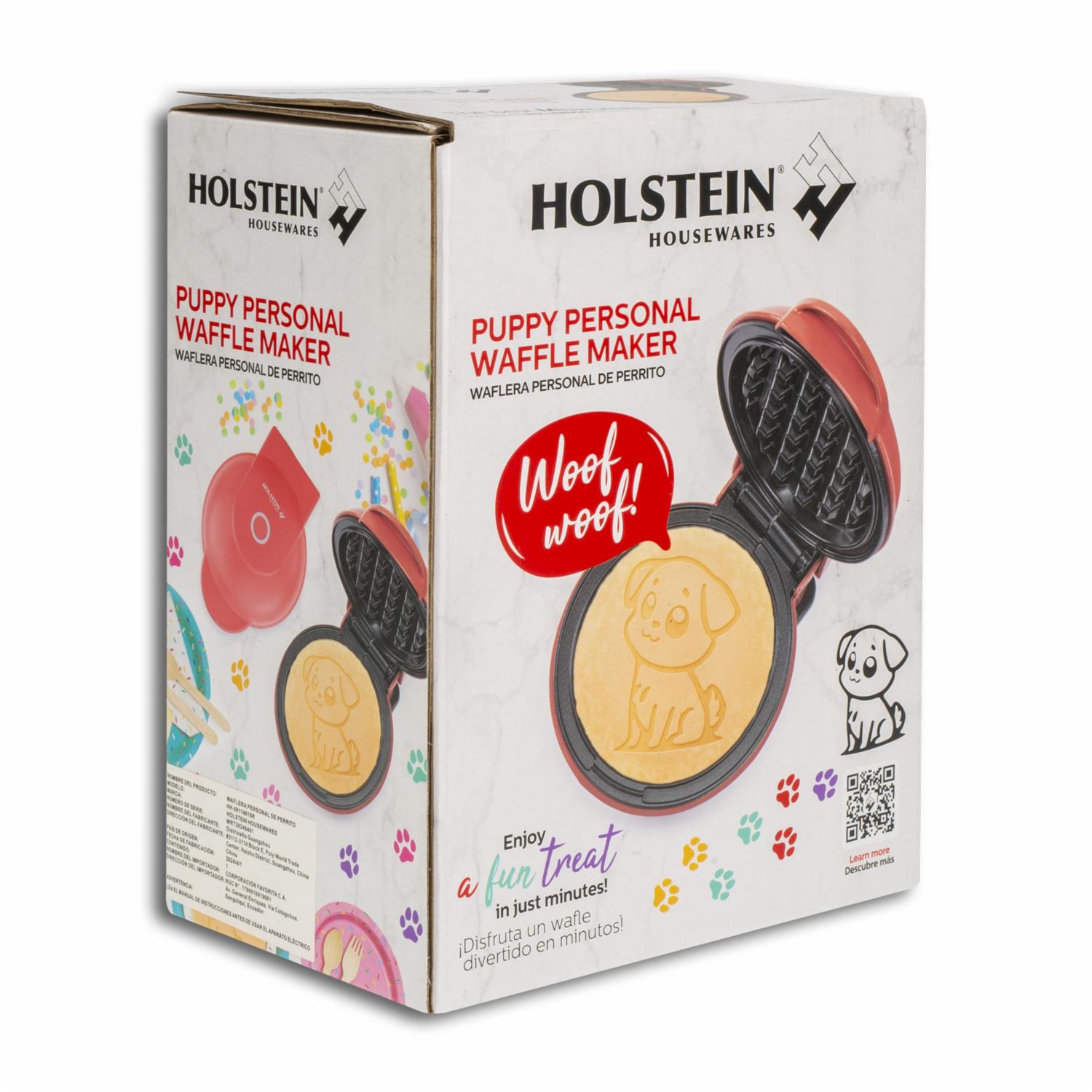 Waflera Diseño Perro HOLSTEIN Unidad - Imagen 3
